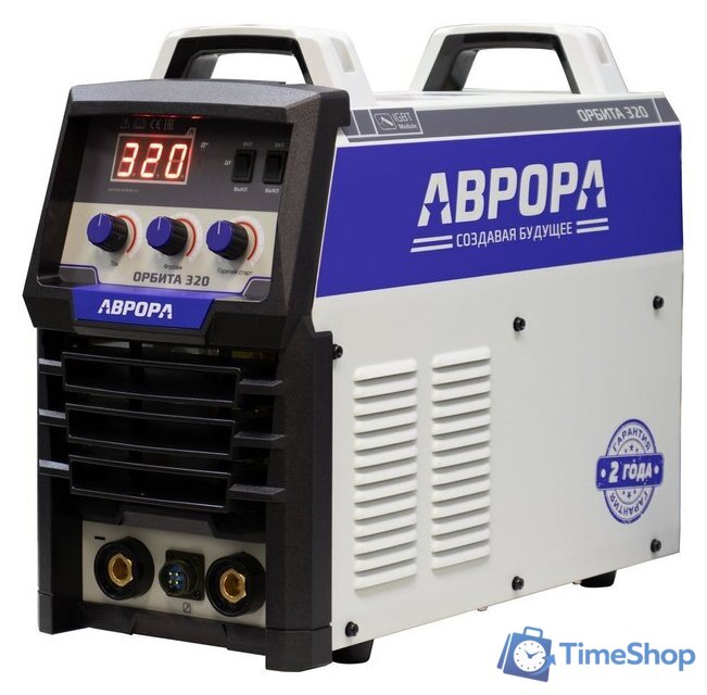 Сварочный инвертор Аврора Орбита 320 - Изображение №1 — Интернет-магазин Time-Shop