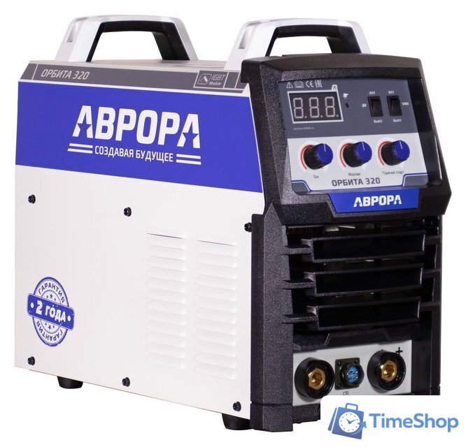 Сварочный инвертор Аврора Орбита 320 - Изображение №3 — Интернет-магазин Time-Shop