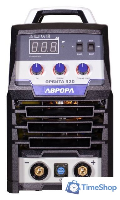 Сварочный инвертор Аврора Орбита 320 - Изображение №9 — Интернет-магазин Time-Shop