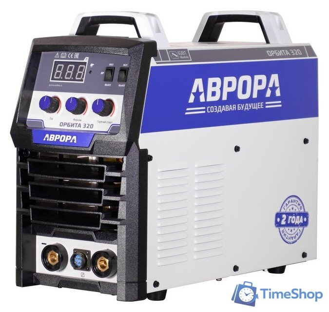 Сварочный инвертор Аврора Орбита 320 - Изображение №2 — Интернет-магазин Time-Shop