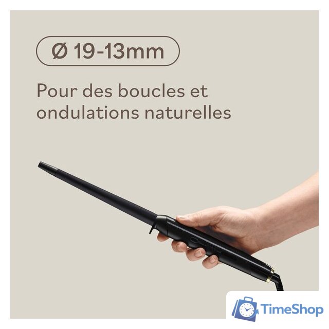 Конусная плойка BaByliss PRO Conical Wand BAB2480E - Изображение №4 — Интернет-магазин Time-Shop
