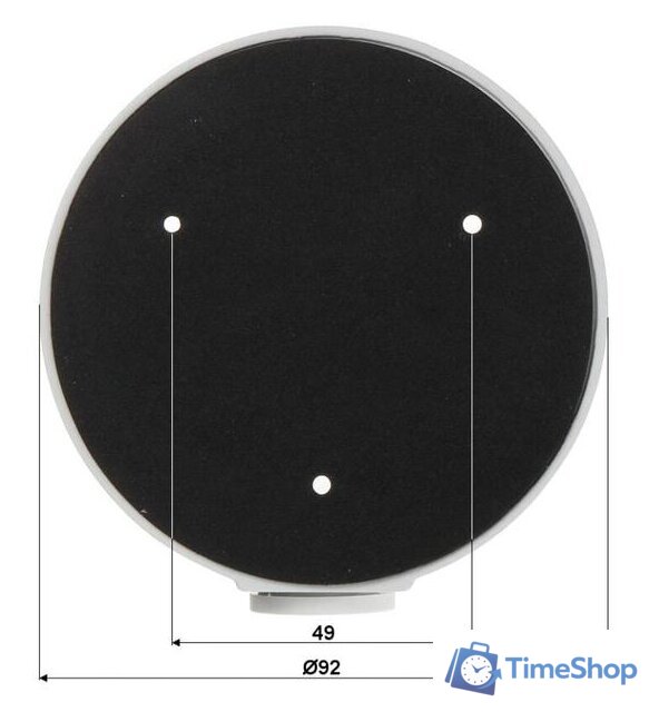 Крепление для камер видеонаблюдения Dahua DH-PFA135 - Изображение №5 — Интернет-магазин Time-Shop