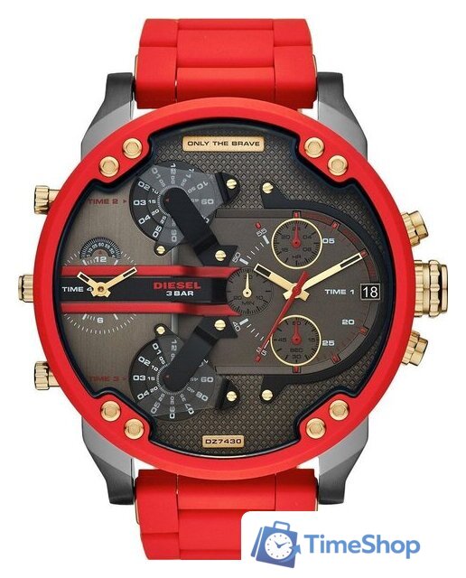Наручные часы Diesel DZ7430 - Изображение №1 — Интернет-магазин Time-Shop