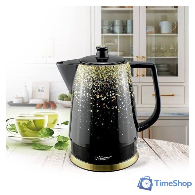 Электрический чайник Maestro MR-074-GOLD - Изображение №2 — Интернет-магазин Time-Shop