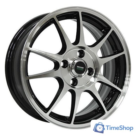 Литые диски Megami MGM-5 15x6