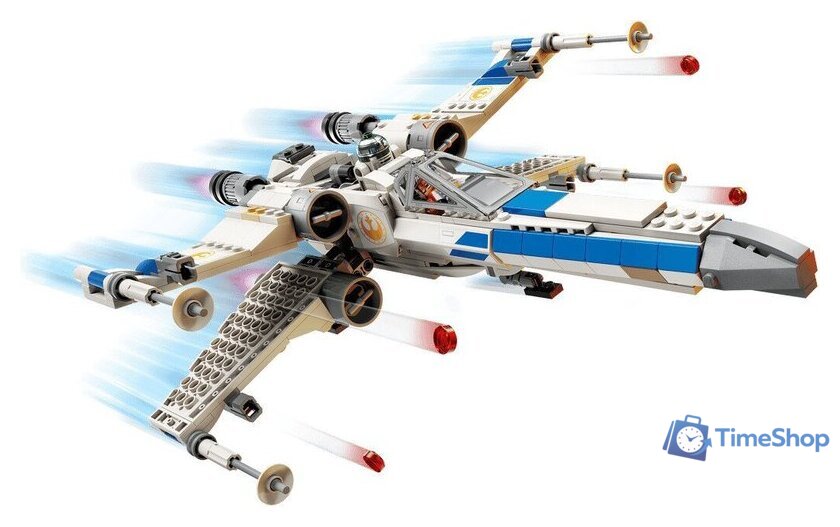 Конструктор LEGO Star Wars 75460 Истребитель X-wing Новой Республики - Изображение №6 — Интернет-магазин Time-Shop