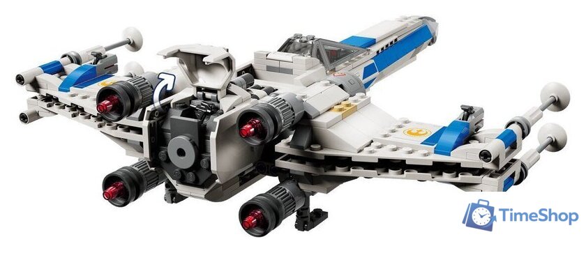 Конструктор LEGO Star Wars 75460 Истребитель X-wing Новой Республики - Изображение №4 — Интернет-магазин Time-Shop