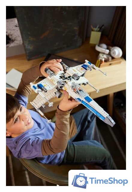 Конструктор LEGO Star Wars 75460 Истребитель X-wing Новой Республики - Изображение №8 — Интернет-магазин Time-Shop