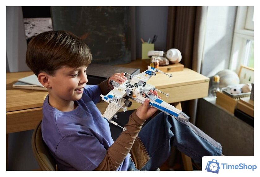 Конструктор LEGO Star Wars 75460 Истребитель X-wing Новой Республики - Изображение №7 — Интернет-магазин Time-Shop
