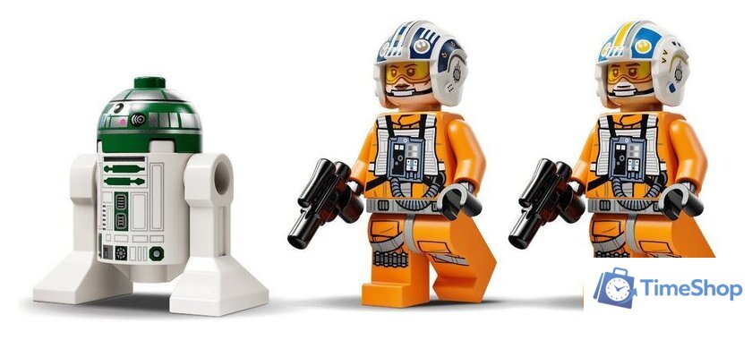 Конструктор LEGO Star Wars 75460 Истребитель X-wing Новой Республики - Изображение №5 — Интернет-магазин Time-Shop