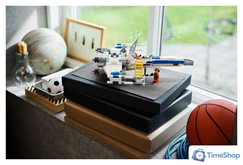Конструктор LEGO Star Wars 75460 Истребитель X-wing Новой Республики - Изображение №9 — Интернет-магазин Time-Shop