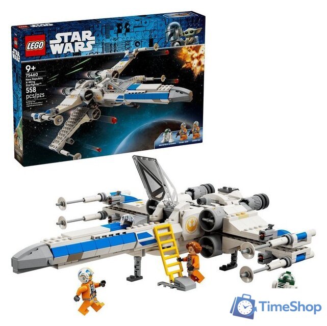 Конструктор LEGO Star Wars 75460 Истребитель X-wing Новой Республики - Изображение №1 — Интернет-магазин Time-Shop