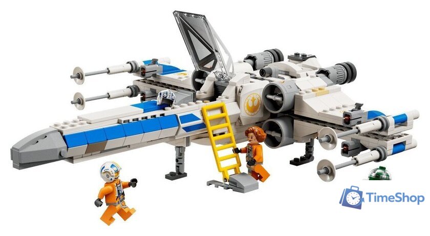 Конструктор LEGO Star Wars 75460 Истребитель X-wing Новой Республики - Изображение №2 — Интернет-магазин Time-Shop