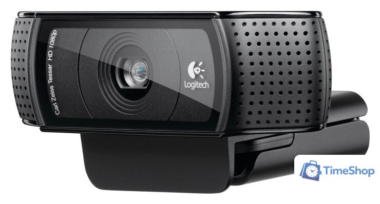 Веб-камера Logitech HD Pro Webcam C920 - Изображение №2 — Интернет-магазин Time-Shop