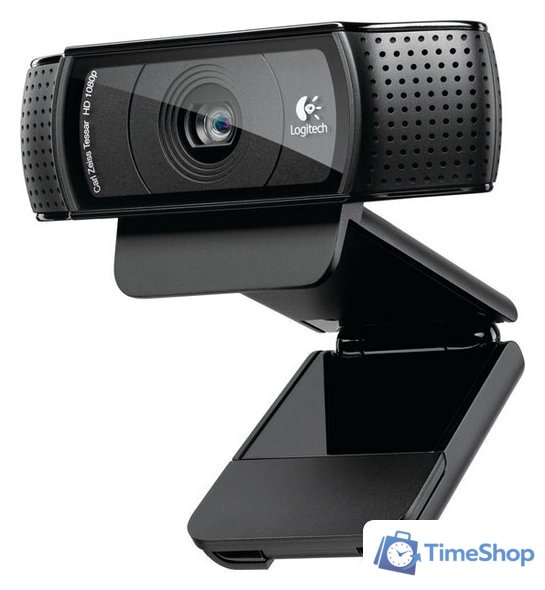 Веб-камера Logitech HD Pro Webcam C920 - Изображение №3 — Интернет-магазин Time-Shop