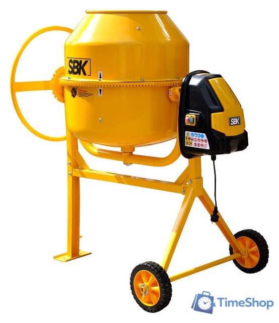 Бетономешалка SBK SX-225 - Изображение №1 — Интернет-магазин Time-Shop