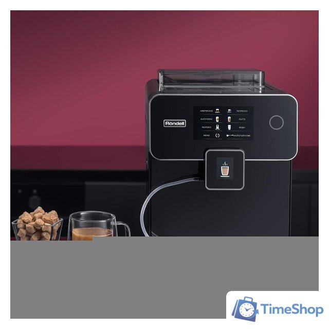 Кофемашина Rondell RDE-1114 - Изображение №4 — Интернет-магазин Time-Shop