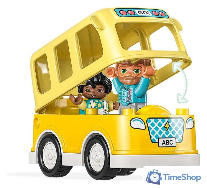 Конструктор LEGO Duplo 10988 Поездка на автобусе - Изображение №3 — Интернет-магазин Time-Shop