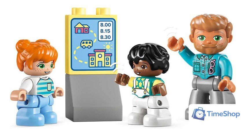 Конструктор LEGO Duplo 10988 Поездка на автобусе - Изображение №5 — Интернет-магазин Time-Shop