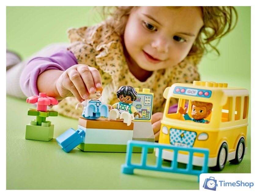 Конструктор LEGO Duplo 10988 Поездка на автобусе - Изображение №6 — Интернет-магазин Time-Shop