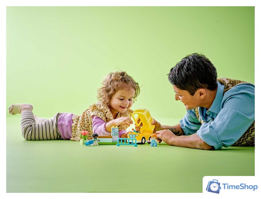 Конструктор LEGO Duplo 10988 Поездка на автобусе - Изображение №8 — Интернет-магазин Time-Shop