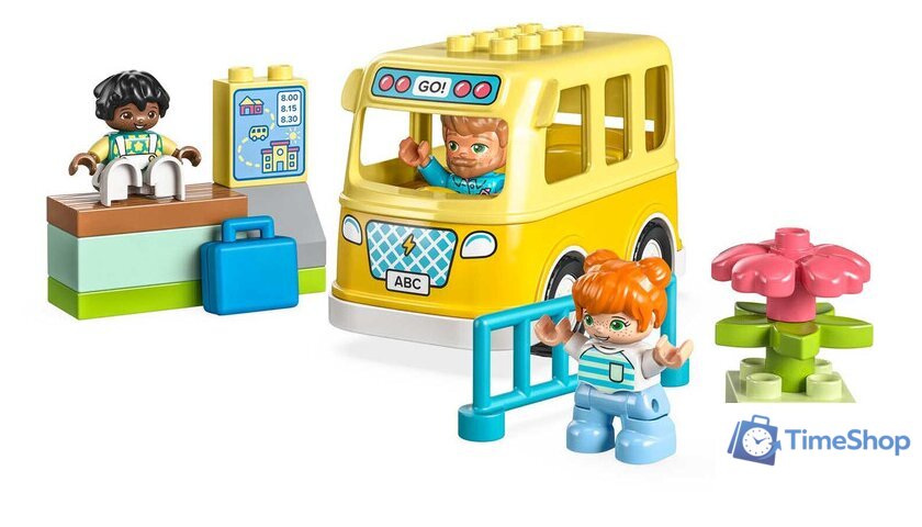 Конструктор LEGO Duplo 10988 Поездка на автобусе - Изображение №2 — Интернет-магазин Time-Shop
