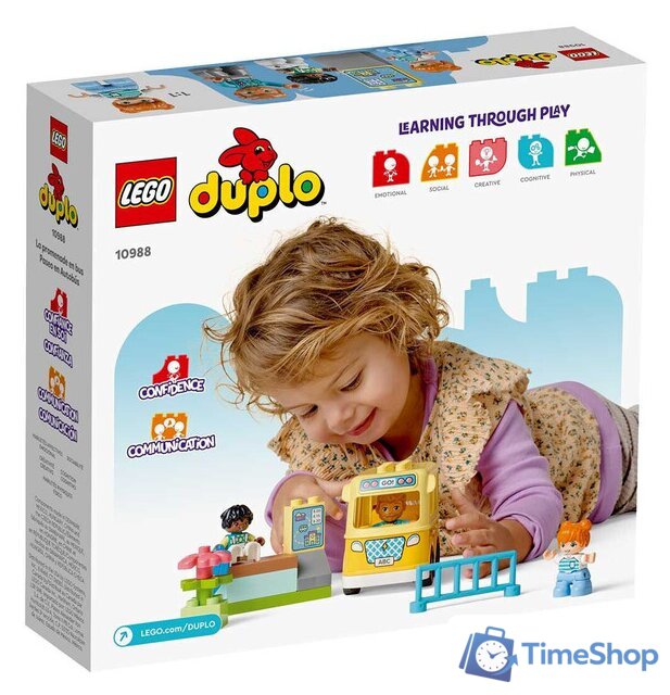 Конструктор LEGO Duplo 10988 Поездка на автобусе - Изображение №4 — Интернет-магазин Time-Shop