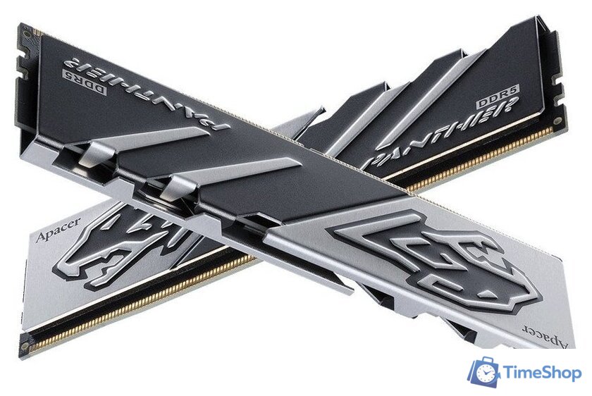 Оперативная память Apacer Panther 2x16ГБ DDR5 6000 МГц AH5U32G60C6227BAA-2 - Изображение №3 — Интернет-магазин Time-Shop