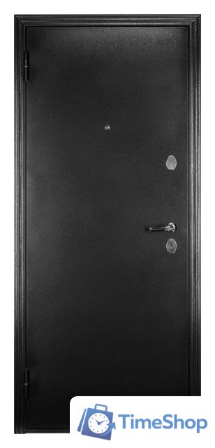 Металлическая дверь Guard Классика MG60 97х205 правая (черное серебро/белый ясень) - Изображение №2 — Интернет-магазин Time-Shop