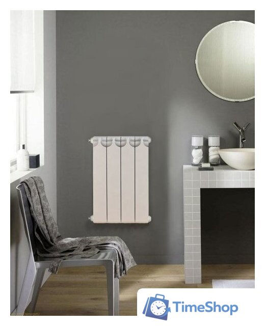 Биметаллический радиатор Теплоприбор БР1-500 (7 секций) - Изображение №3 — Интернет-магазин Time-Shop