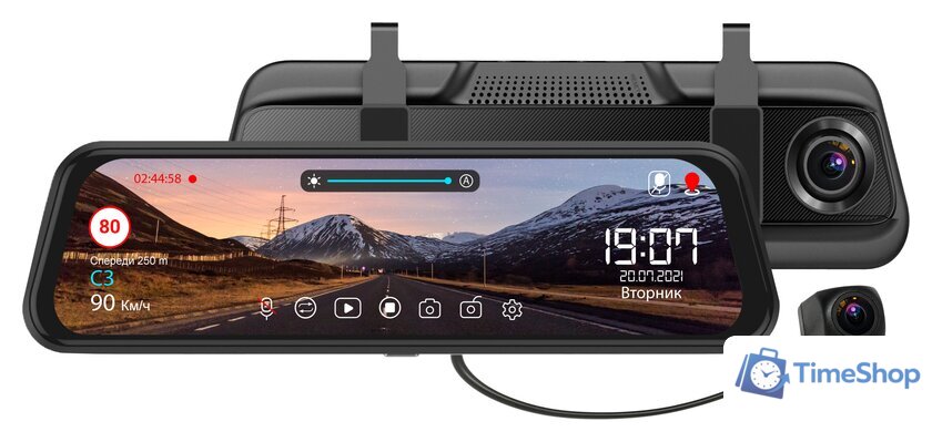 Видеорегистратор-зеркало TrendVision MR-810 GT - Изображение №1 — Интернет-магазин Time-Shop