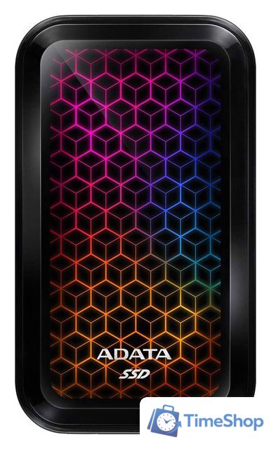 Внешний накопитель ADATA SE770G 512GB ASE770G-512GU32G2-CBK - Изображение №1 — Интернет-магазин Time-Shop