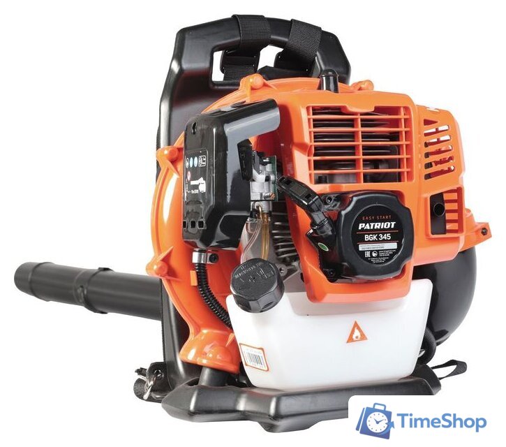 Ранцевая воздуходувка Patriot BGK 345 755100345 - Изображение №8 — Интернет-магазин Time-Shop