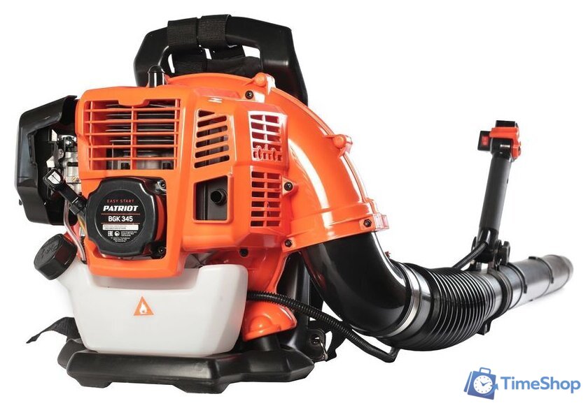 Ранцевая воздуходувка Patriot BGK 345 755100345 - Изображение №2 — Интернет-магазин Time-Shop