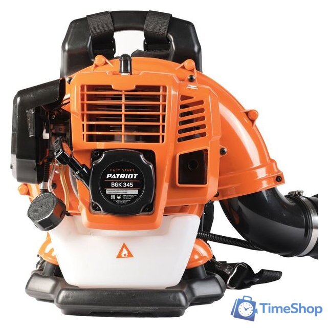 Ранцевая воздуходувка Patriot BGK 345 755100345 - Изображение №10 — Интернет-магазин Time-Shop