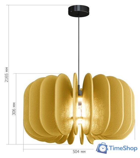 Подвесная люстра ST Luce SL3004.413.01 - Изображение №4 — Интернет-магазин Time-Shop