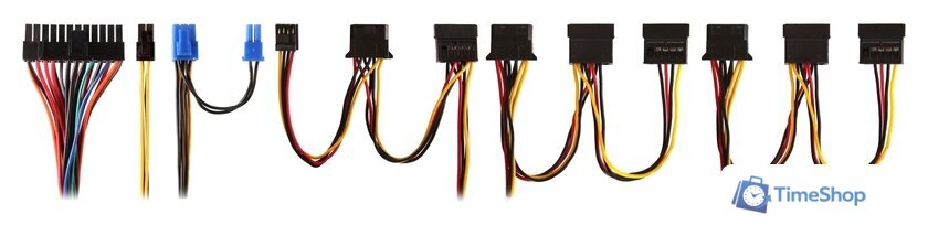 Блок питания ExeGate 550PPE EX282072RUS - Изображение №4 — Интернет-магазин Time-Shop