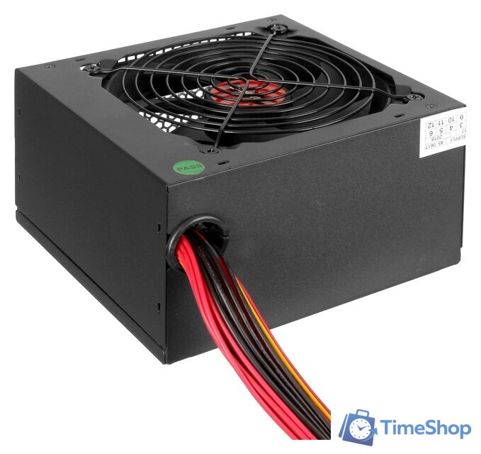 Блок питания ExeGate 550PPE EX282072RUS - Изображение №3 — Интернет-магазин Time-Shop