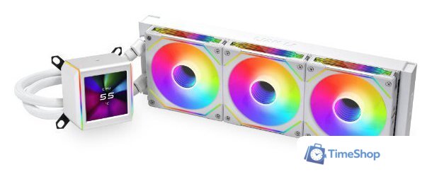Система жидкостного охлаждения для процессора Lian Li Galahad II LCD SL Infinity 360 G89.GA2ALCD36INW.00 - Изображение №1 — Интернет-магазин Time-Shop