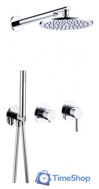 Душевая система  Grocenberg GB5090 (хром) - Изображение №1 — Интернет-магазин Time-Shop