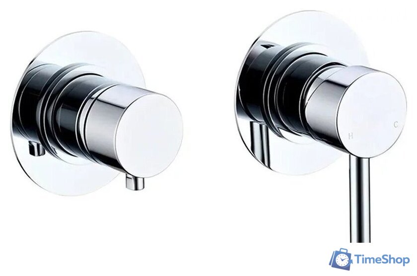 Душевая система  Grocenberg GB5090 (хром) - Изображение №7 — Интернет-магазин Time-Shop