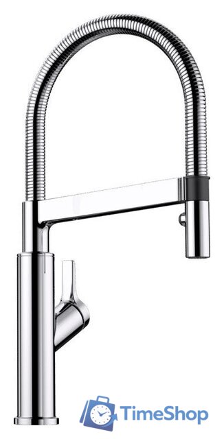 Смеситель Blanco Solenta-S Senso рычаг справа (хром) - Изображение №1 — Интернет-магазин Time-Shop