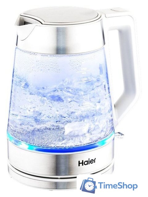 Электрический чайник Haier HK-500 - Изображение №3 — Интернет-магазин Time-Shop