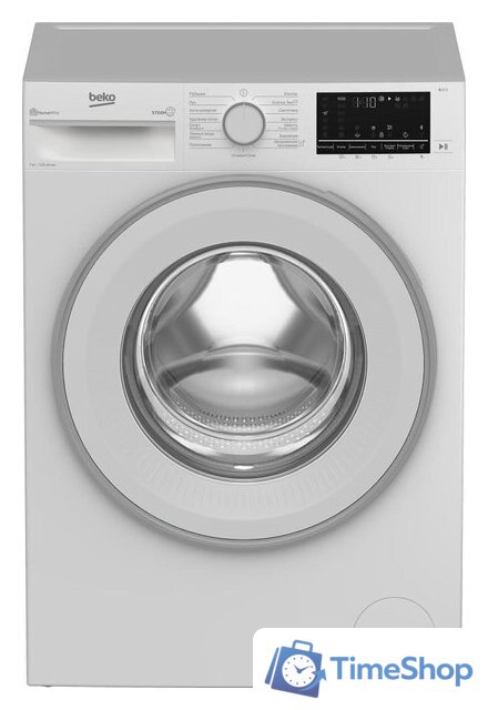 Стиральная машина BEKO B3WFR572WW - Изображение №1 — Интернет-магазин Time-Shop