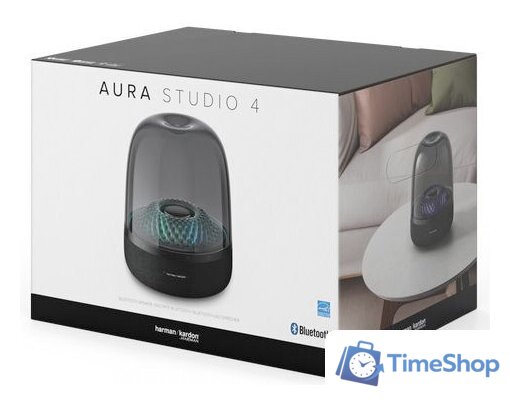Беспроводная колонка Harman/Kardon Aura Studio 4 (с вилкой европейского типа) - Изображение №12 — Интернет-магазин Time-Shop