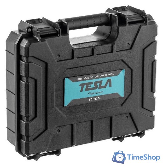 Дрель-шуруповерт Tesla TCD12BL 834528 (с 2-мя АКБ, кейс) - Изображение №12 — Интернет-магазин Time-Shop