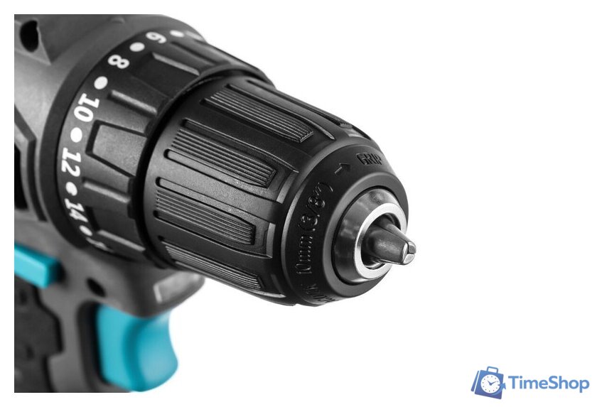 Дрель-шуруповерт Tesla TCD12BL 834528 (с 2-мя АКБ, кейс) - Изображение №5 — Интернет-магазин Time-Shop