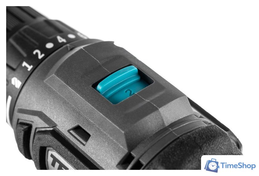 Дрель-шуруповерт Tesla TCD12BL 834528 (с 2-мя АКБ, кейс) - Изображение №7 — Интернет-магазин Time-Shop