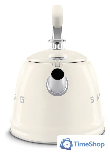 Чайник со свистком Smeg CKLW2001CR - Изображение №2 — Интернет-магазин Time-Shop