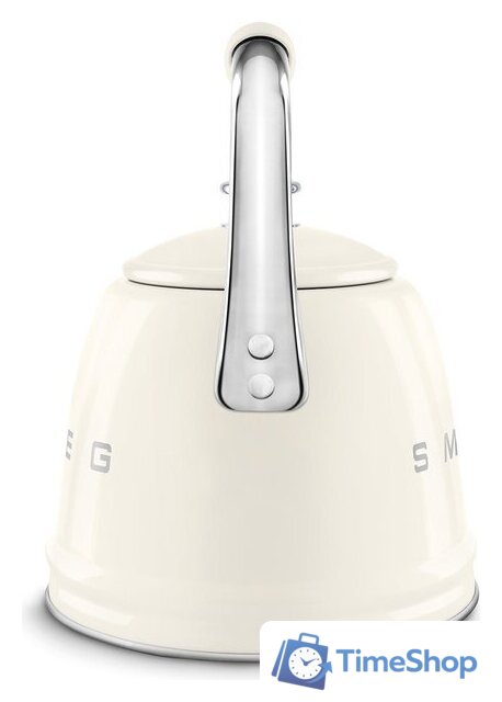 Чайник со свистком Smeg CKLW2001CR - Изображение №4 — Интернет-магазин Time-Shop
